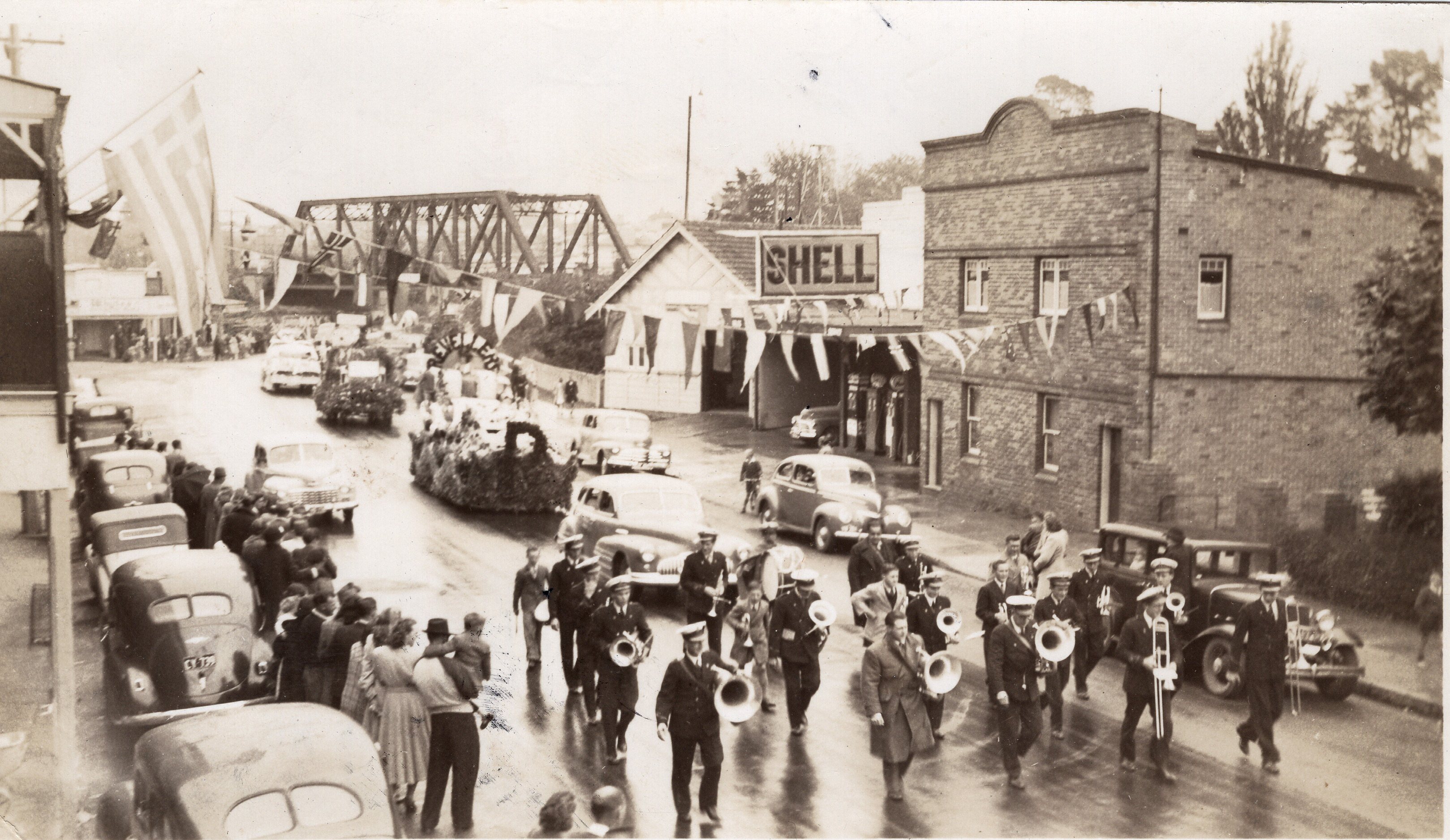 Street Parade Moss Vale c1940