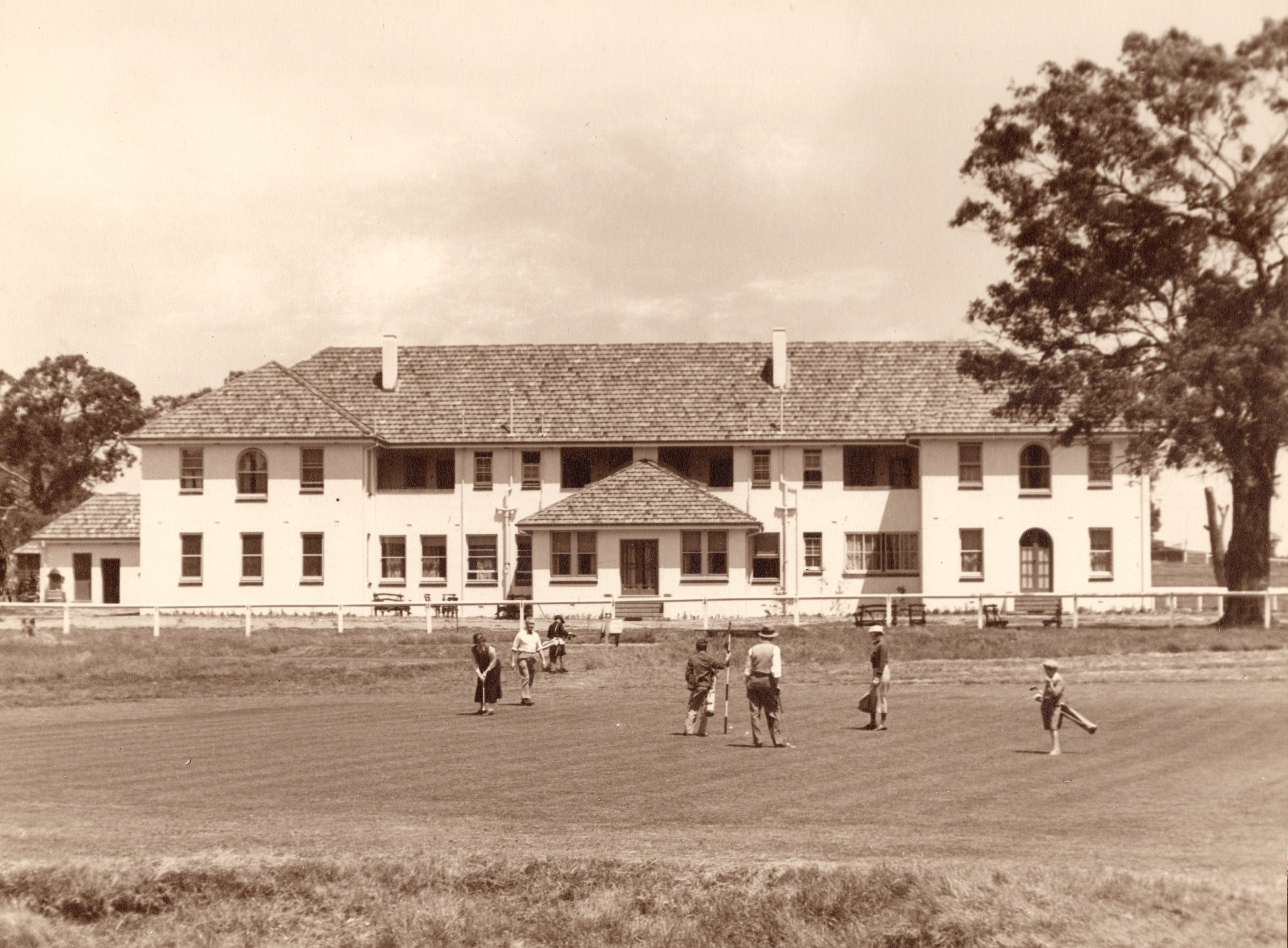 Dormie House Moss Vale 1935